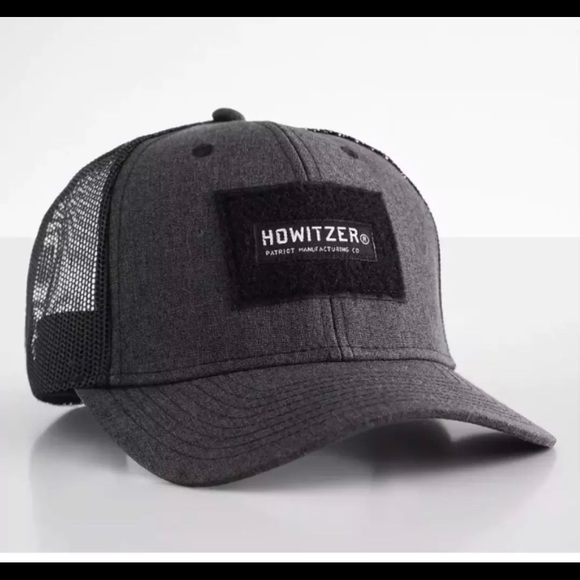 Howitzer Style Men's Hat WE THE PEOPLE HAT Military Grunt Charcoal - Picture 2 of 5